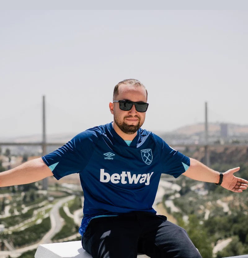 West Ham united THIRD Jersey 2023/24