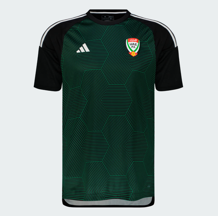 UAE PLAYER VERSION AWAYJERSEY 2024