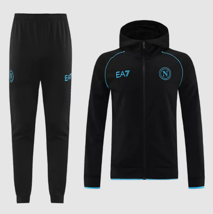 Napoli Hoodie Training Kit 2023/24