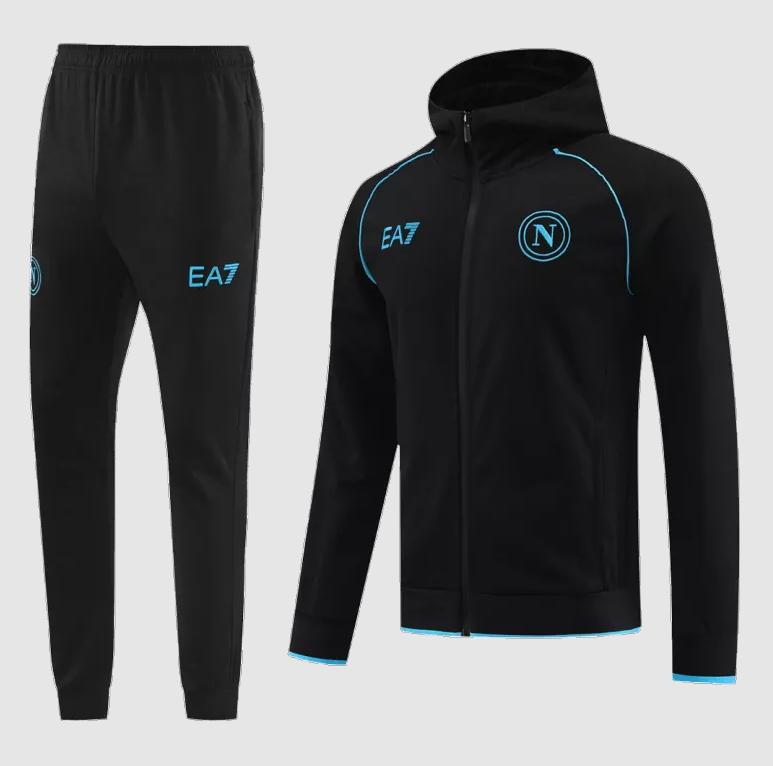 Napoli Hoodie Training Kit 2023/24