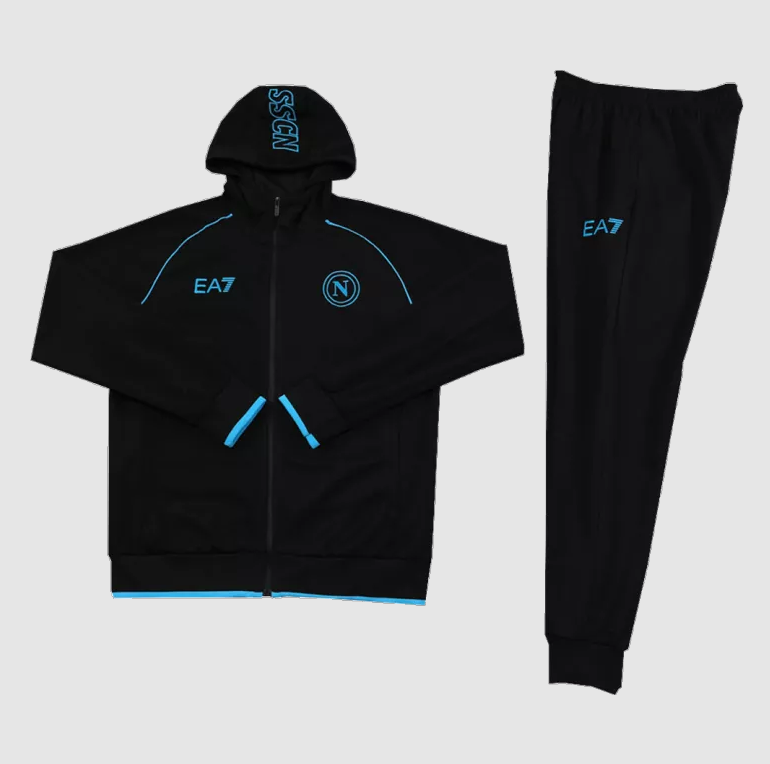 Napoli Hoodie Training Kit 2023/24