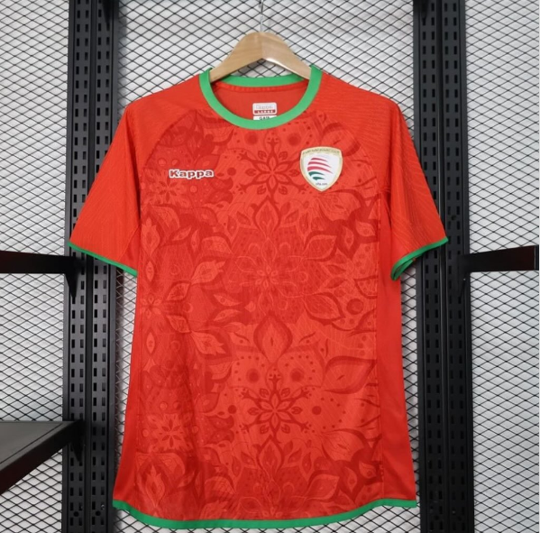 Oman Home player version jersey 2023/24