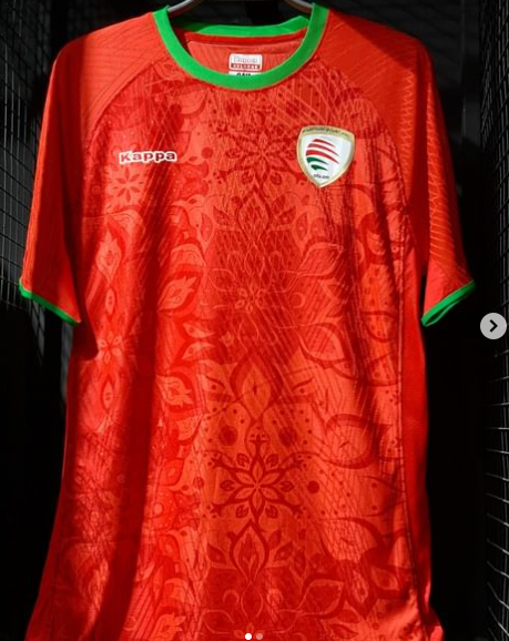 Oman Home player version jersey 2023/24