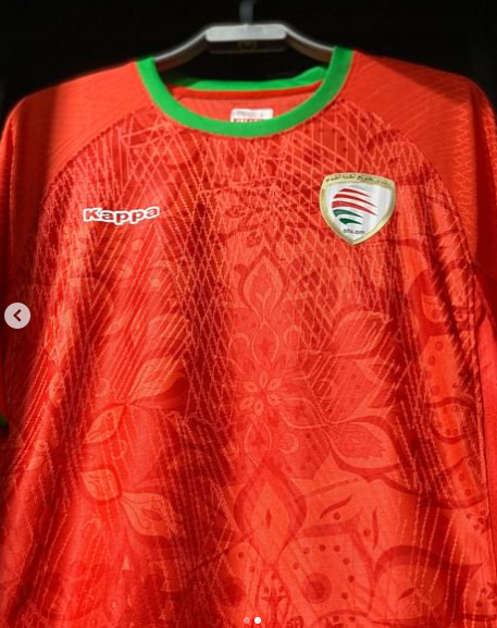 Oman Home player version jersey 2023/24