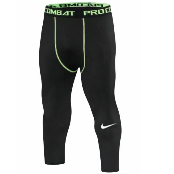 Nike dry fit 3/4 stretch shorts