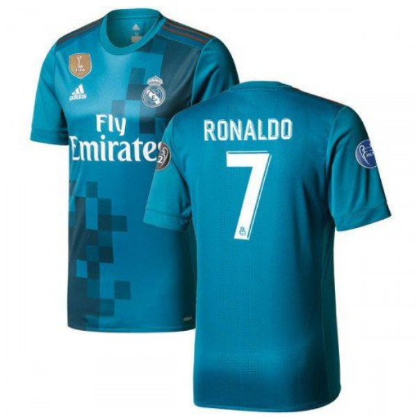 RM third Final Kit 17/18 with Ronaldo 7