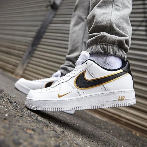 Nike Air Force 1 Low White Metallic Gold