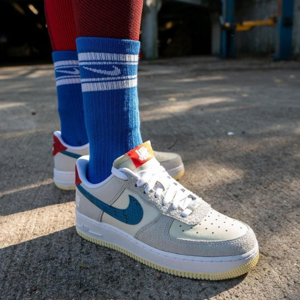 Undefeated x Nike Air Force 1