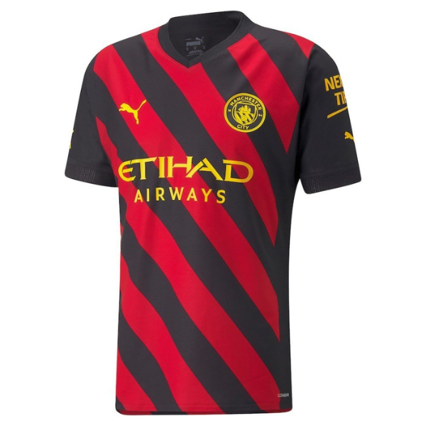 Manchester City Player version Away kit 2022/23