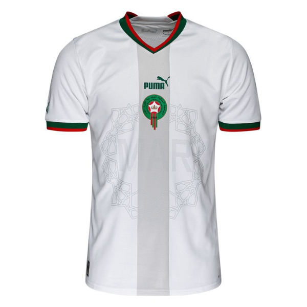 Morocco Away world cup Jersey 2022