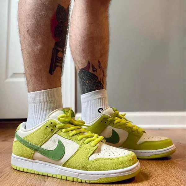 Nike Sb dunk low Green Apple