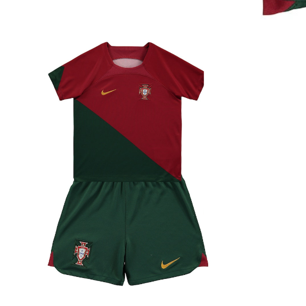 portugal World Cup Home Kids Kit 2022/23