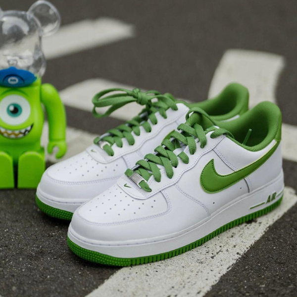 Nike Air Force 1 07 pecan White Chlorophyll