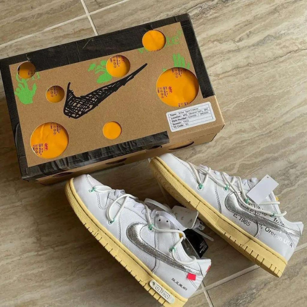 Off-White x Nike dunk