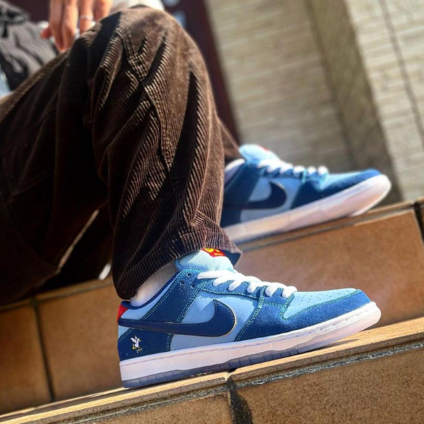 Nike SB x Why So Sad Dunk Low