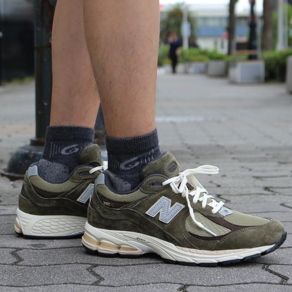 New Balance 2002RHN Olive Brown