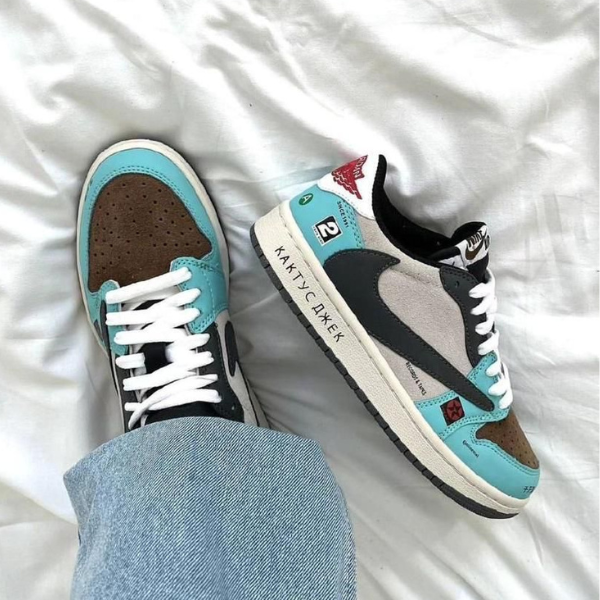 TRAVIS SCOTT X JORDAN 1 LOW 'BMW JACKBOYS