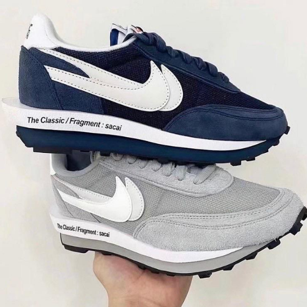 sacai x Fragment x Nike LDWaffle