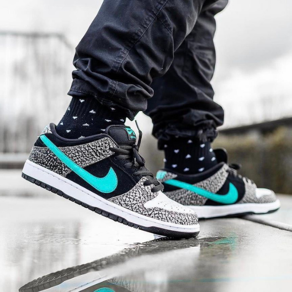 Nike Sb Dunk Low Clear Jade