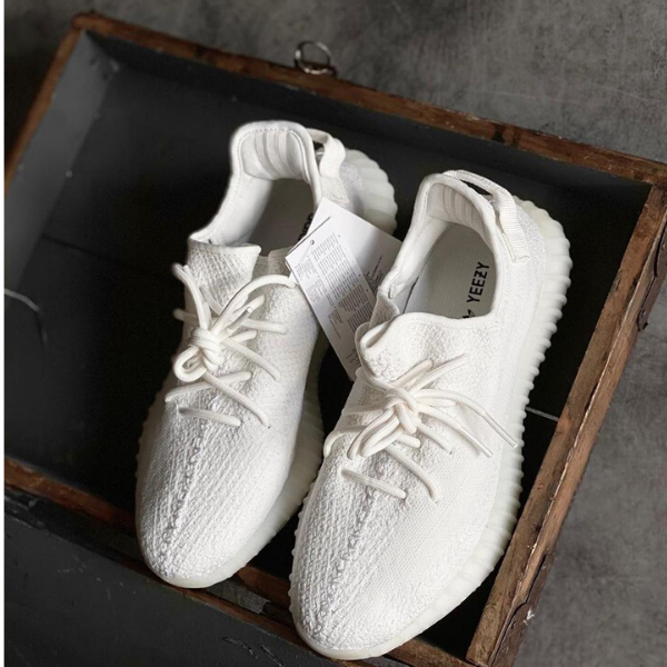 Yeezy 350 Triple White