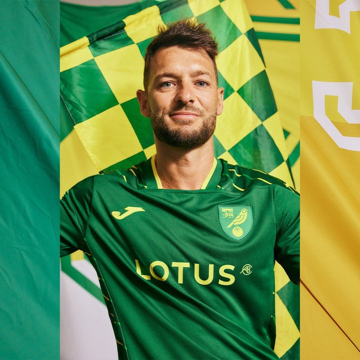 Norwich CITY AWAY JERSEY 2023/24