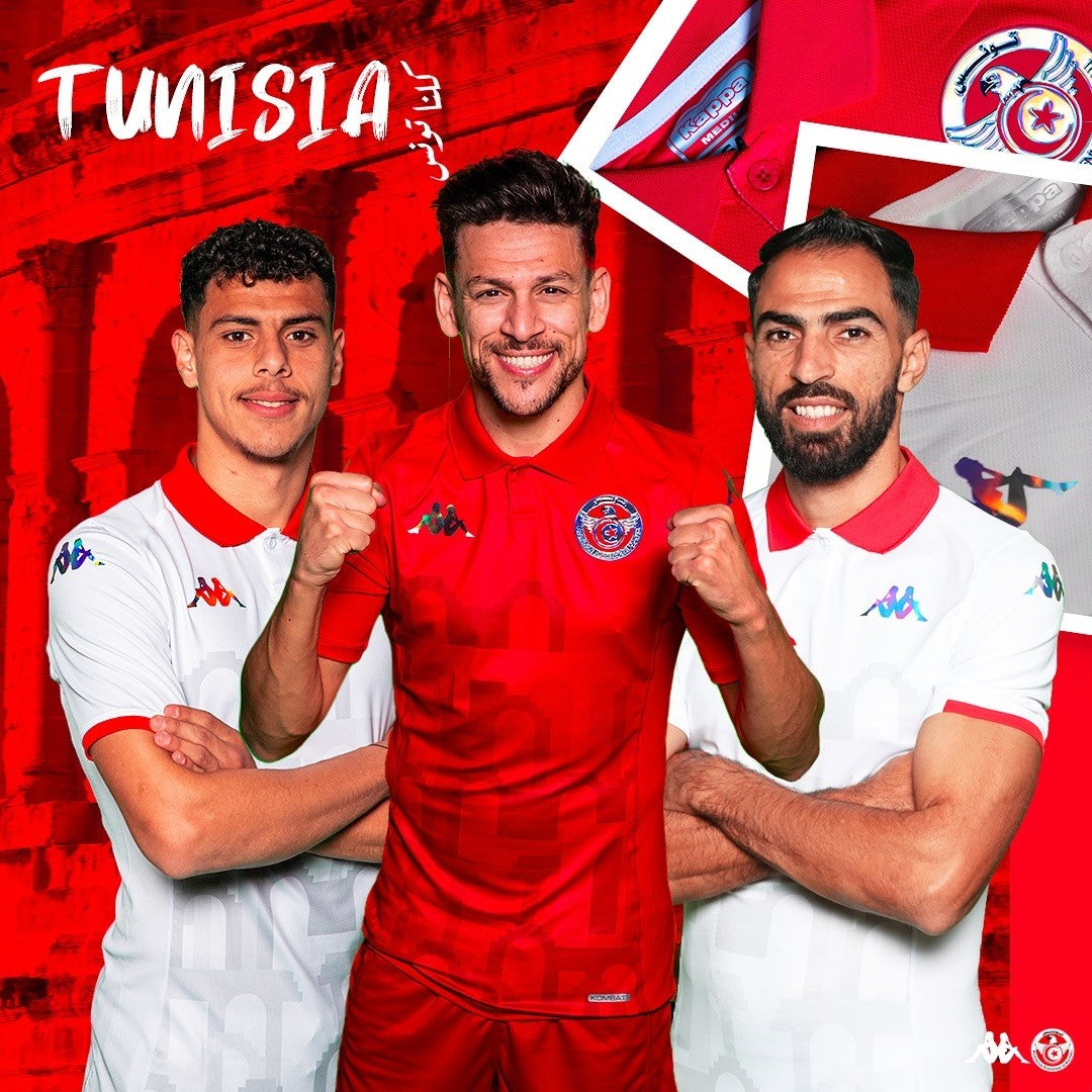 Tunisia Home jersey 2024