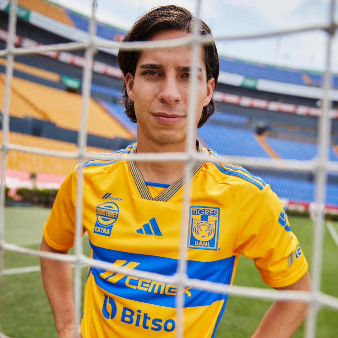 قميص فريق Tigres UANL الأساسي 2023/24