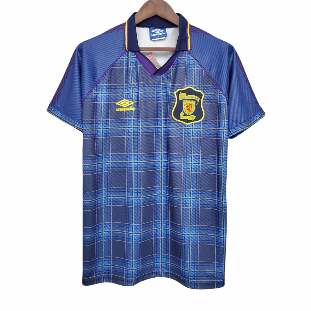 Scotland Home Classic Euro Kit 1996