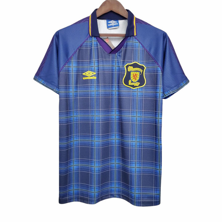 Scotland Home Classic Euro Kit 1996