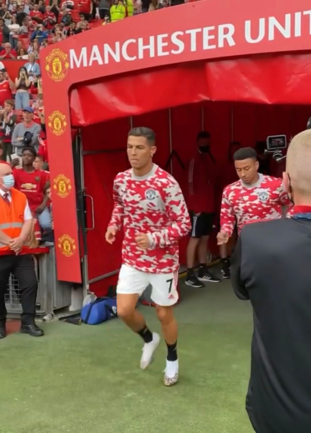 Manchester United Pre-Match Tracksuit 2021/22