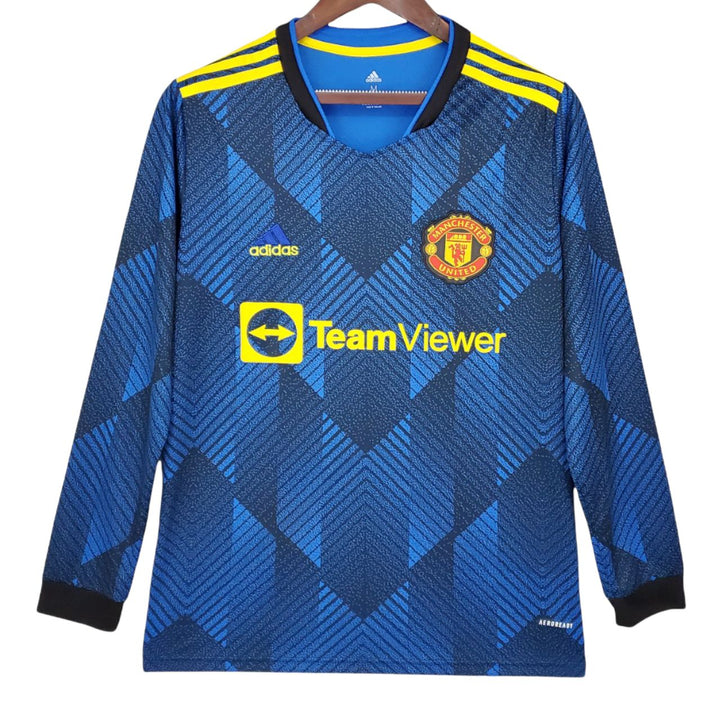 Manchester United Third Lone Sleeve Jersey 2021-22