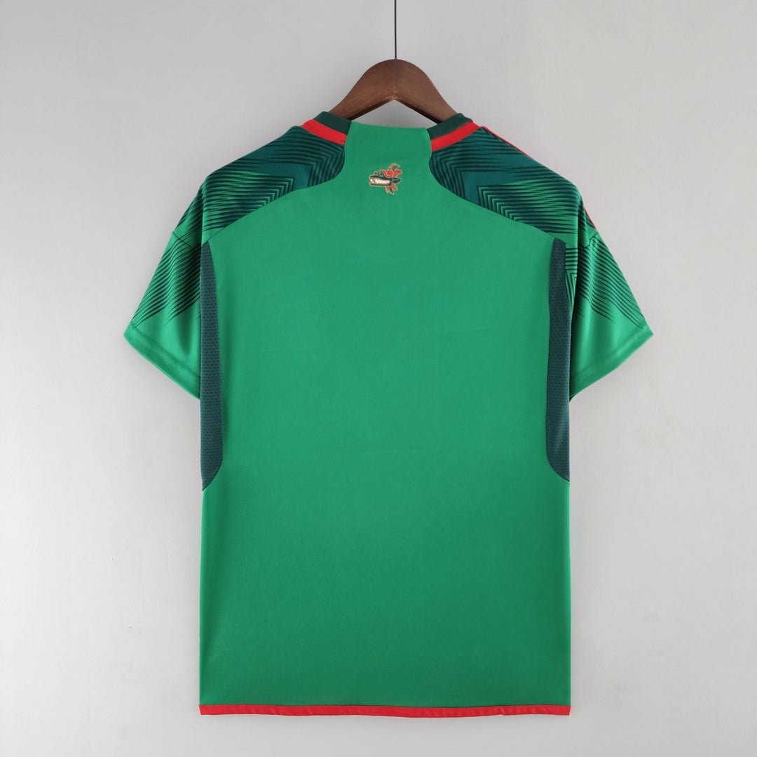 Mexico WORLD CUP Home green jersey 2022-23