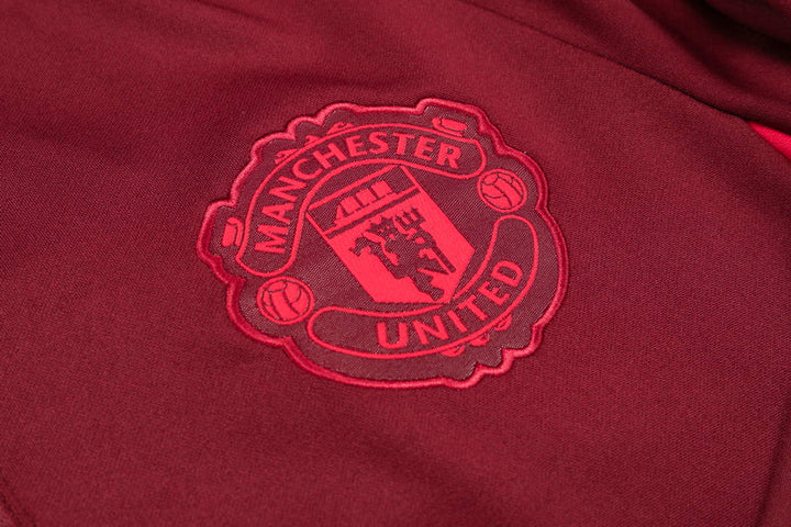 Manchester United RED Training Tracksuit 2024