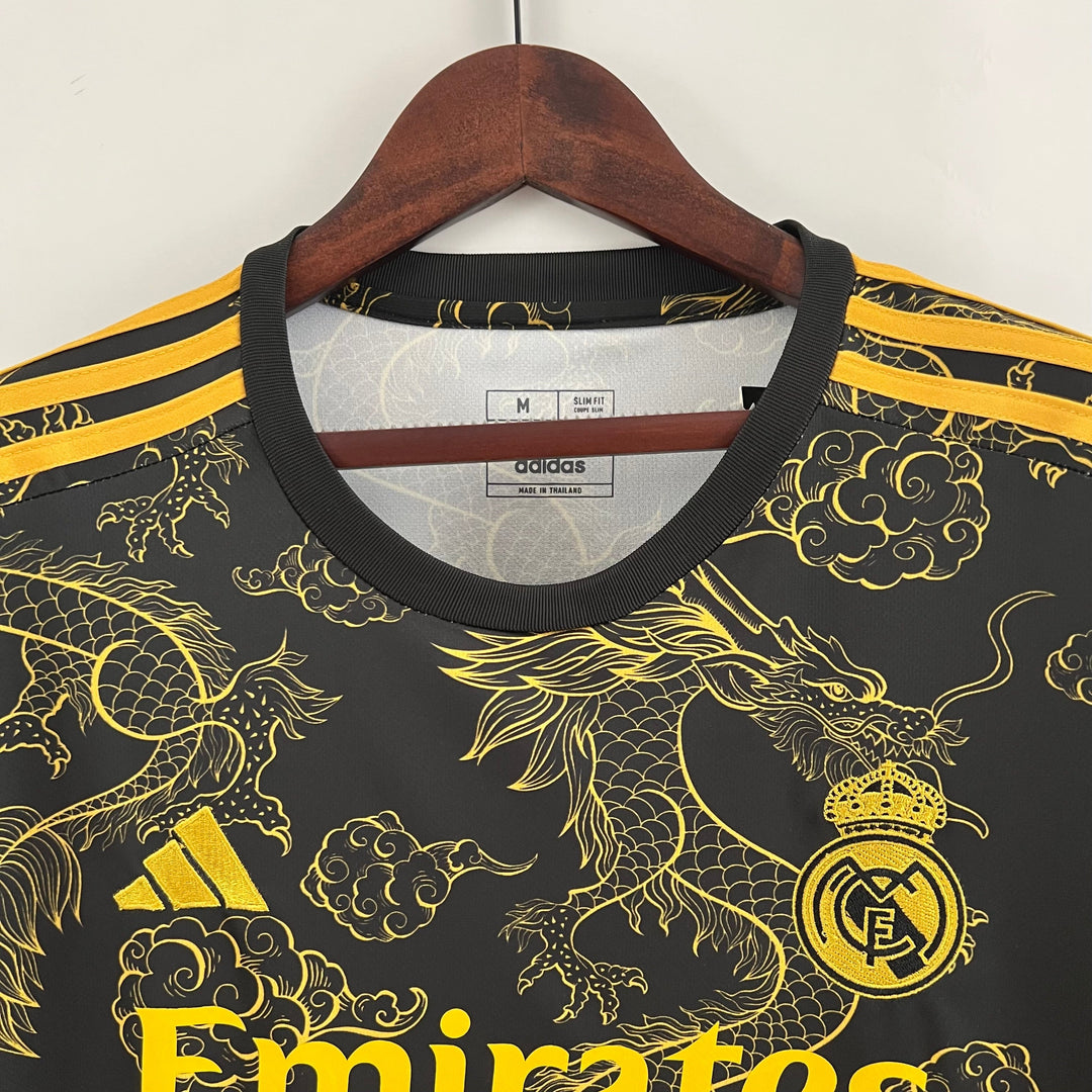 RM DRAGON edition  BLACK GOLD  jersey 2023/24