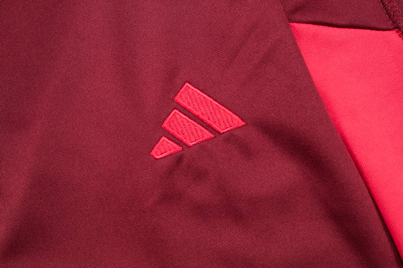 Manchester United RED Training Tracksuit 2024