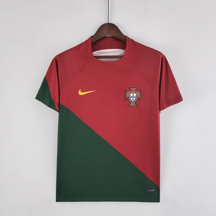 Portugal home 2022 Ronaldo World Cup Final Game