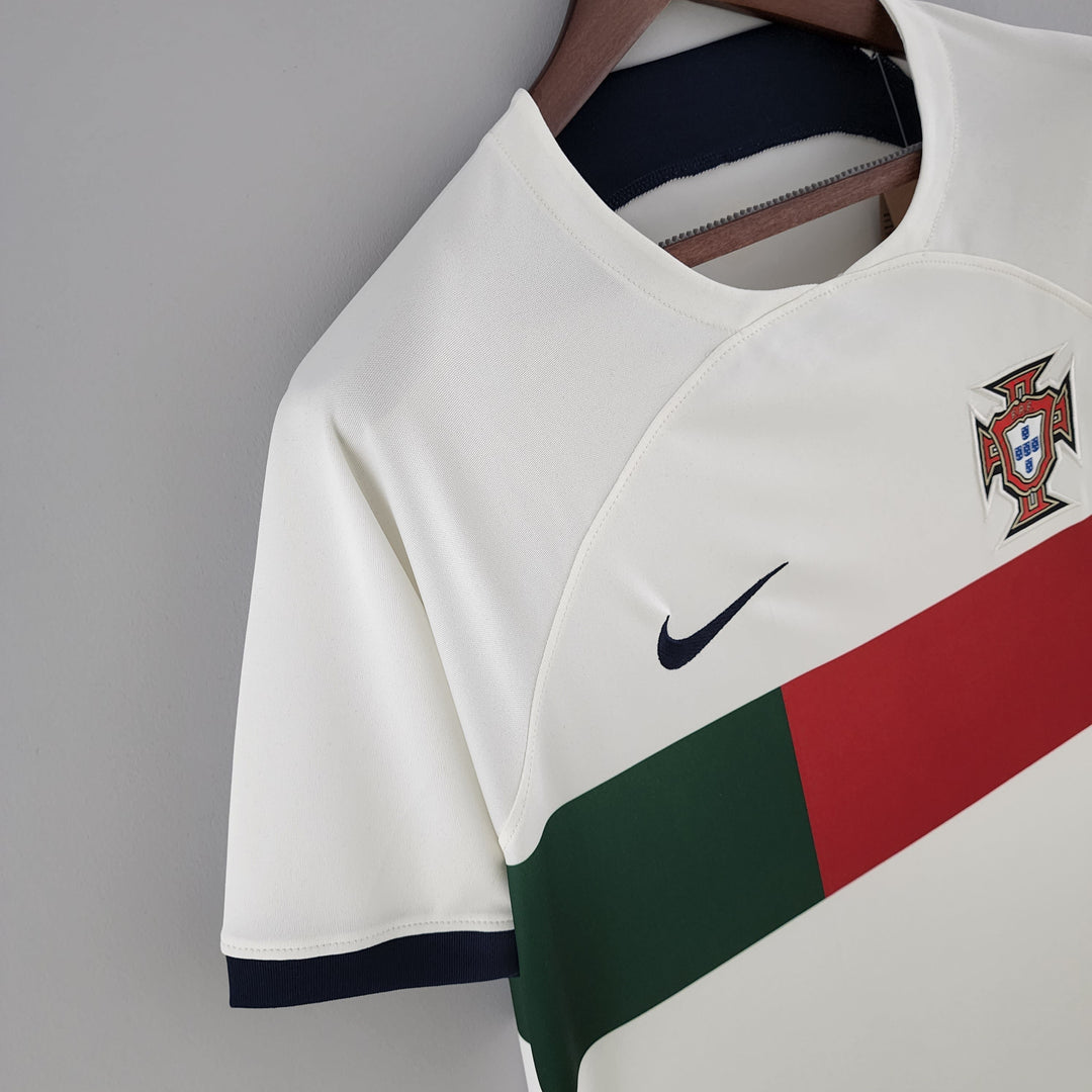 Portugal AWAY 2022 Ronaldo World Cup Final Game