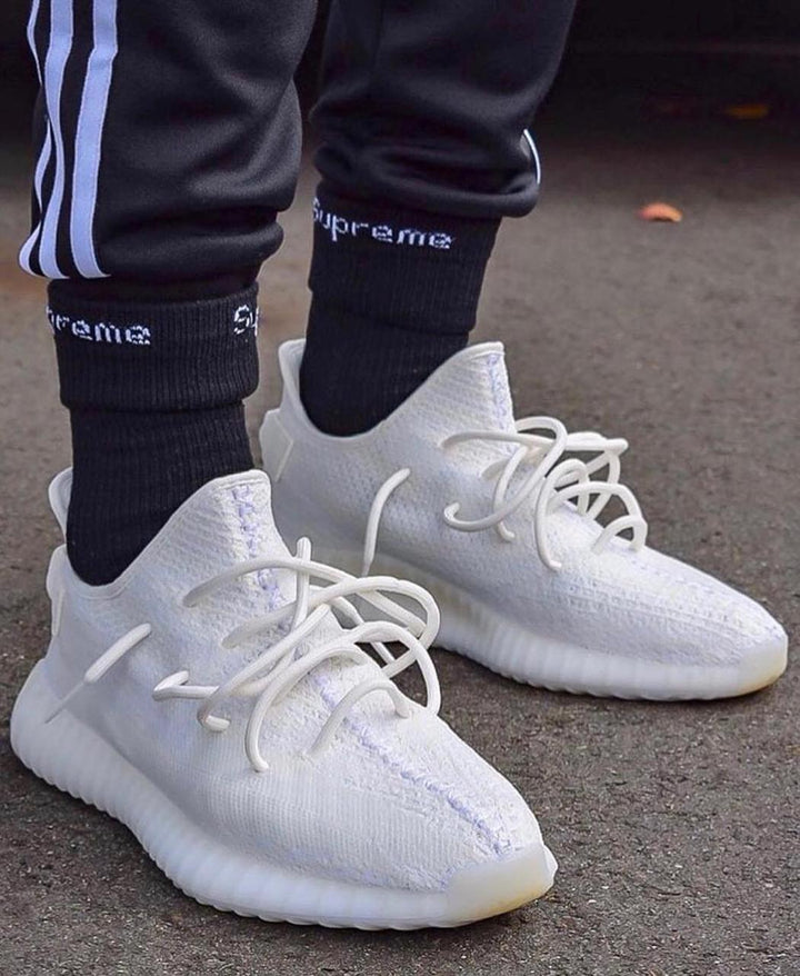 Yeezy 350 Triple White