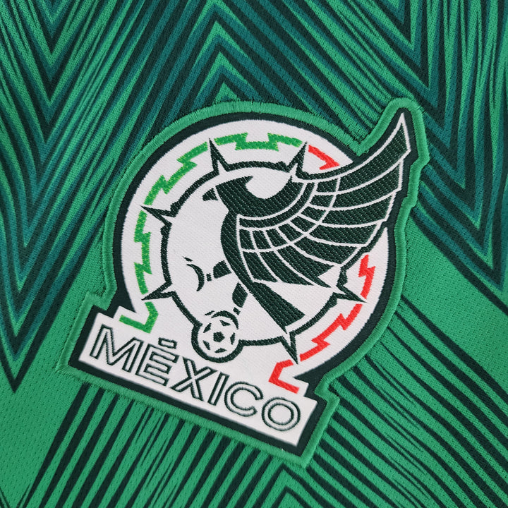 Mexico WORLD CUP Home green jersey 2022-23