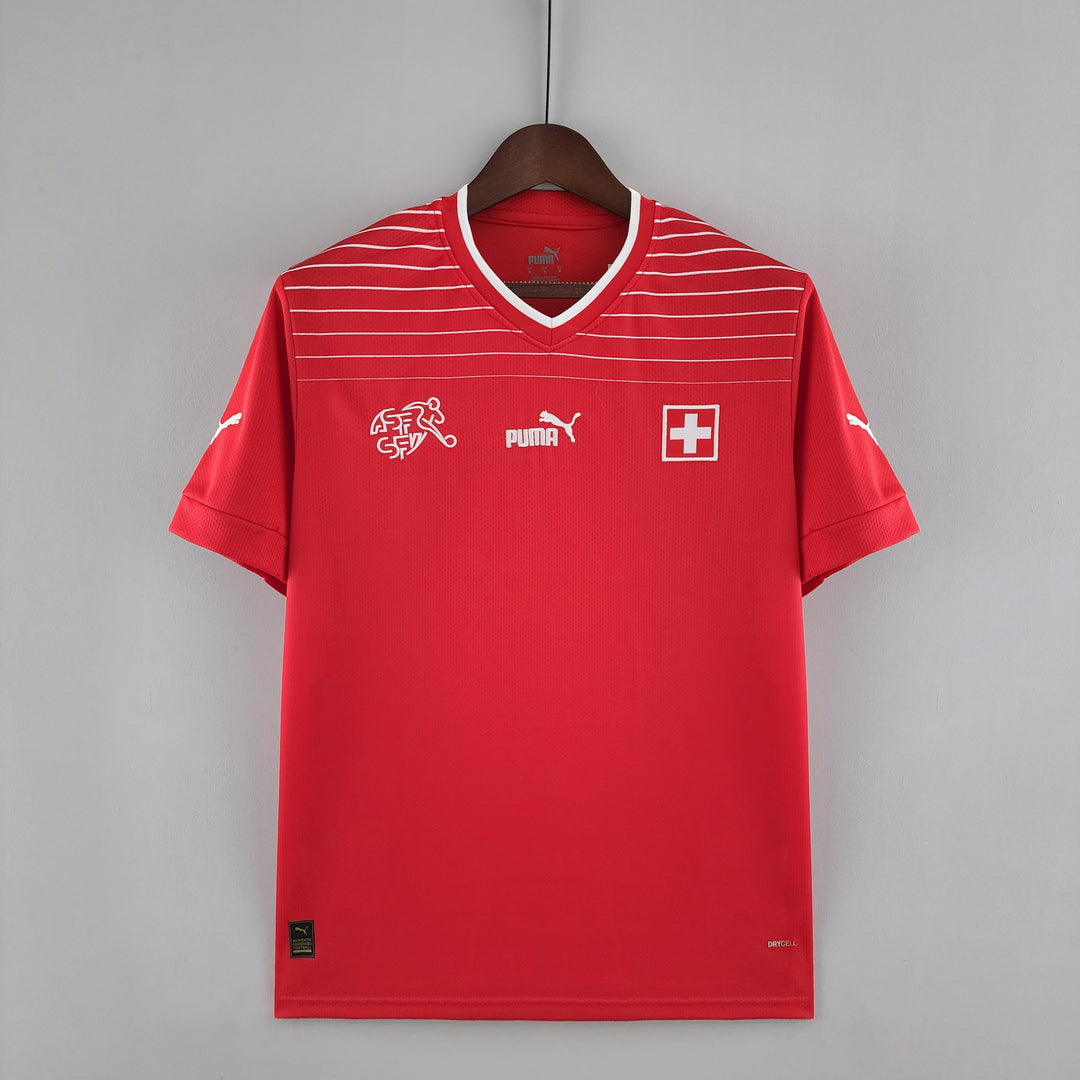 Switzerland WORLD CUP Home JERSEY 2022/23