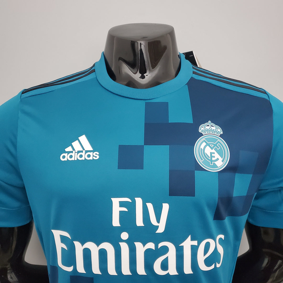 RM third Final Kit 17/18 with Ronaldo 7