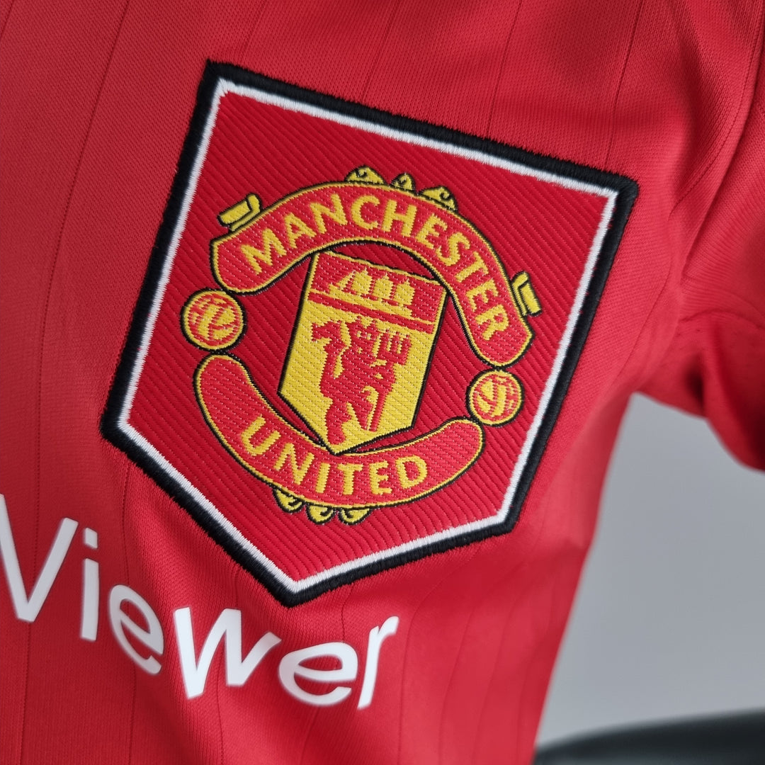 MAN UNITED Kids Home Kit 2022/23