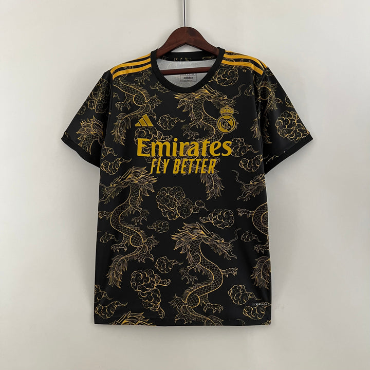 RM DRAGON edition  BLACK GOLD  jersey 2023/24