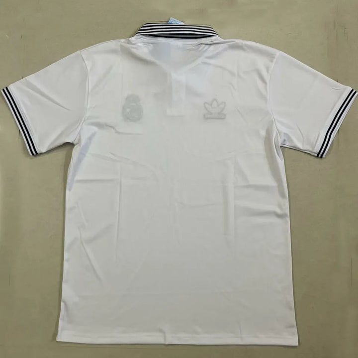 RM polo white jersey 2024