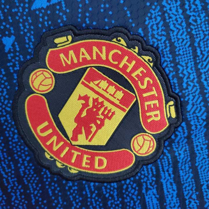 Manchester United Third Lone Sleeve Jersey 2021-22