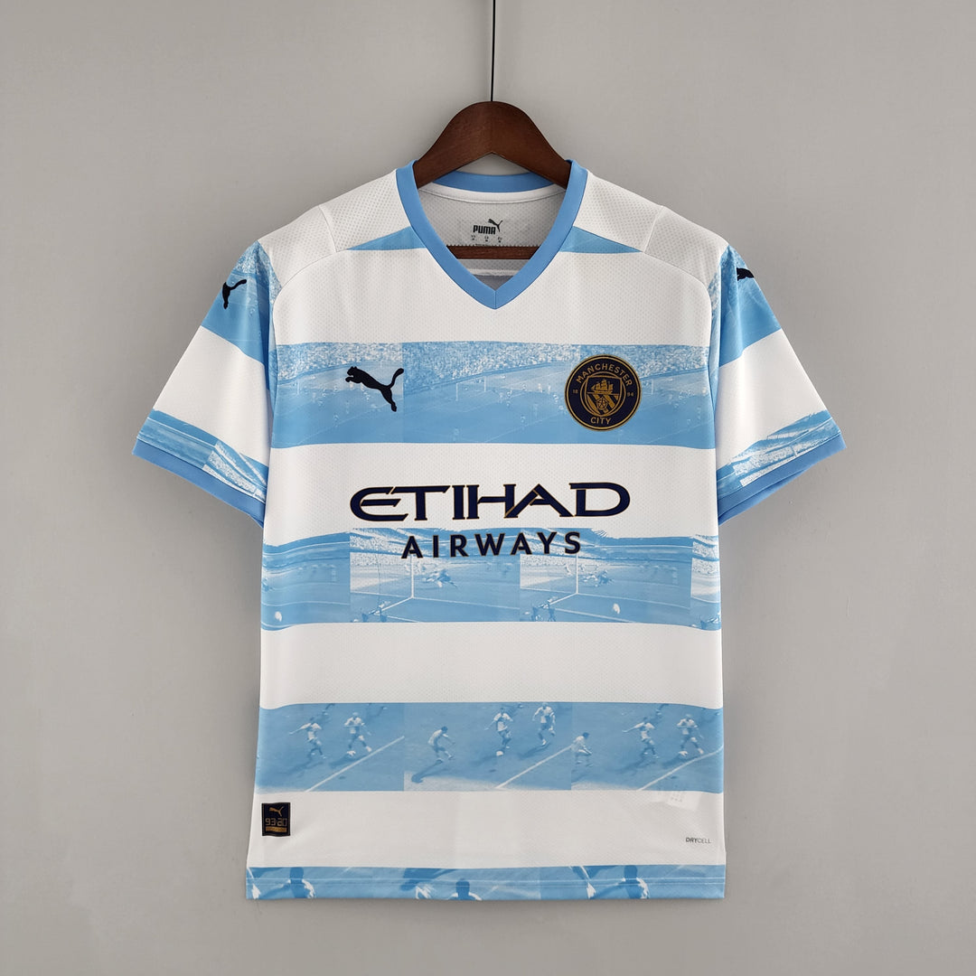 Manchester City Limited Edition Jersey with aguerooo 11 2022/23