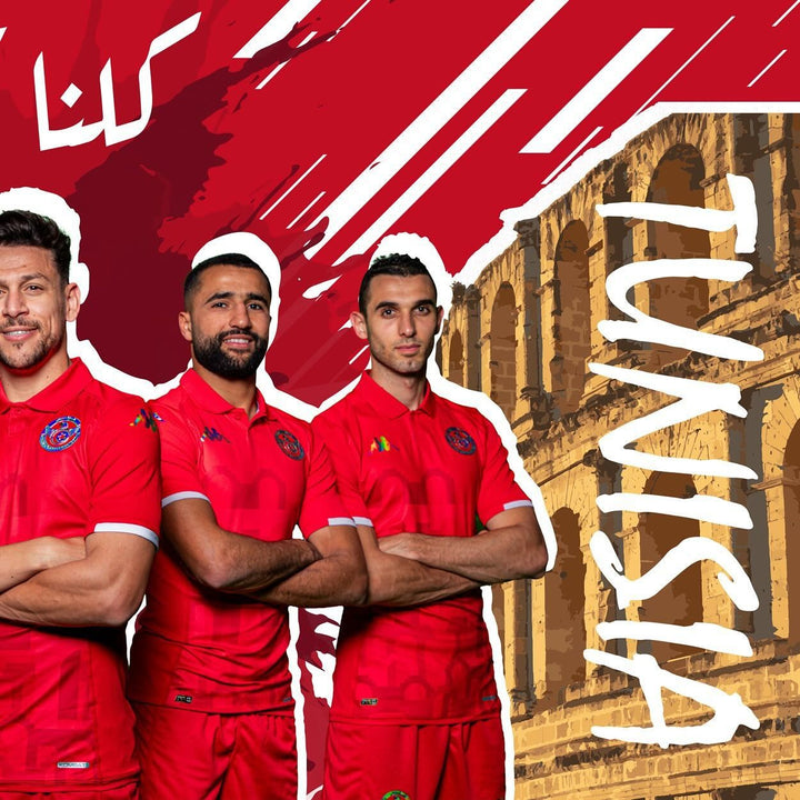 Tunisia Home jersey 2024