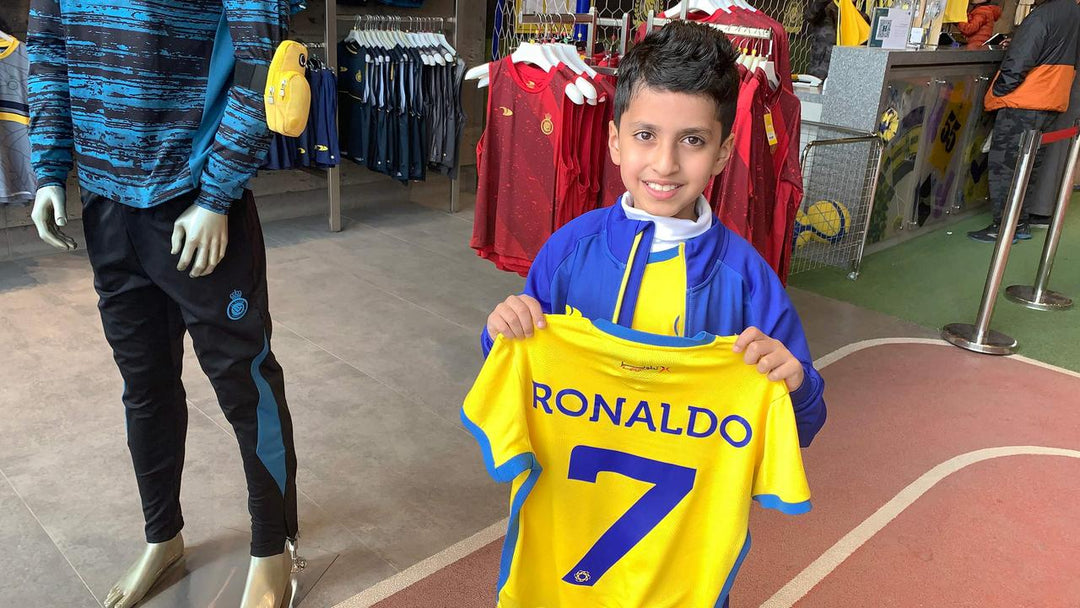 Al-Nassr Kids Home Kit 2022/23