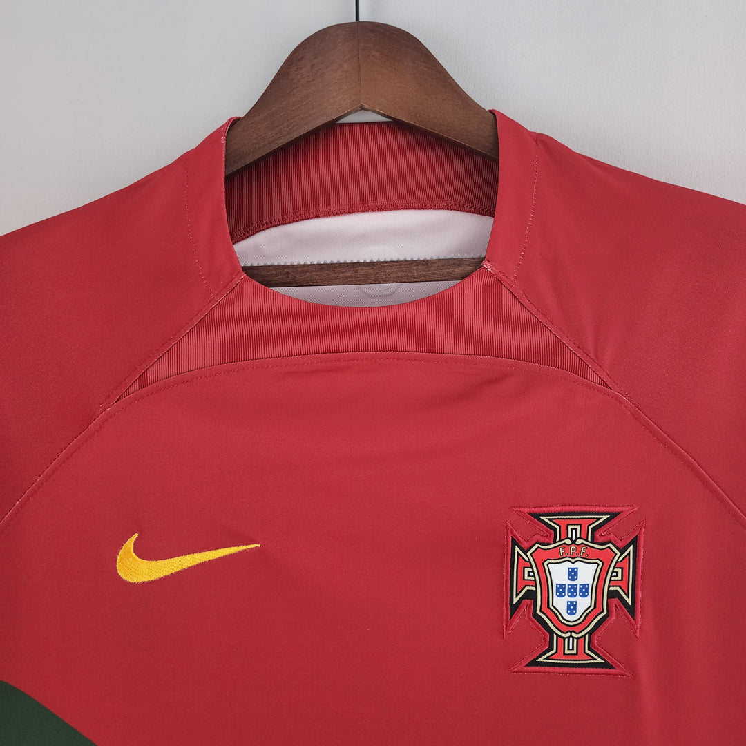 Portugal home 2022 Ronaldo World Cup Final Game