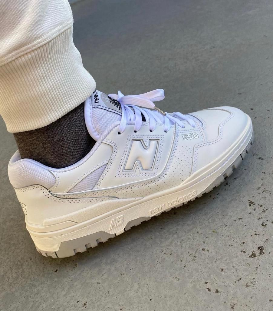 New Balance 550 White GREY